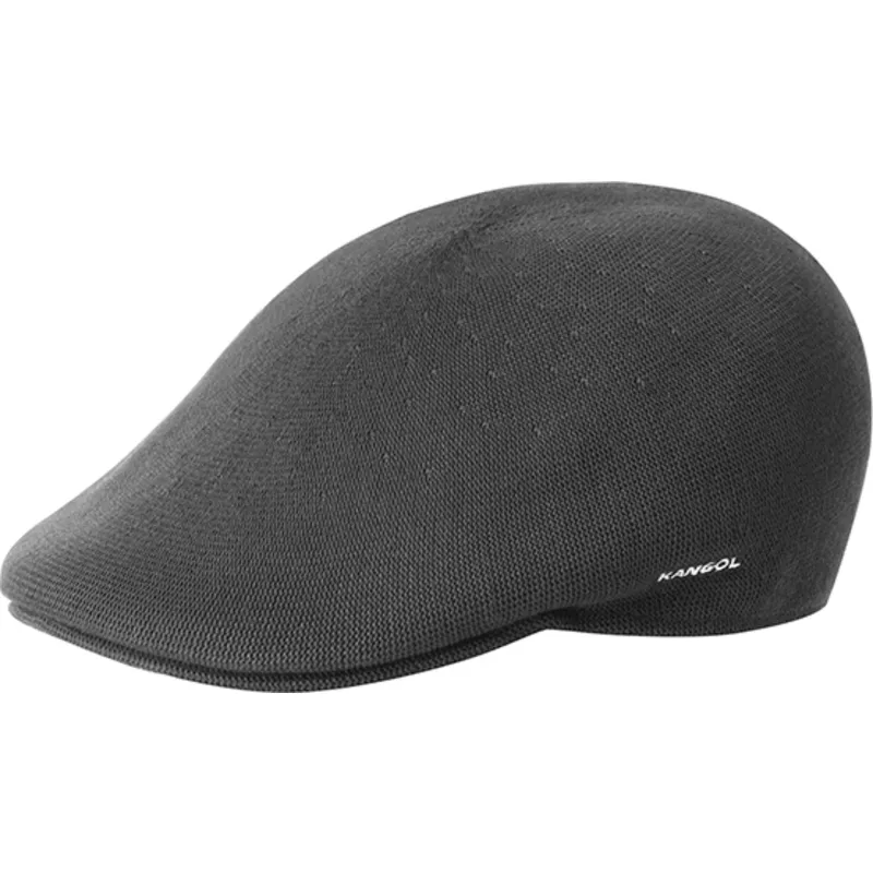 morkegra-baret-bamboo-507-charcoal-fra-kangol
