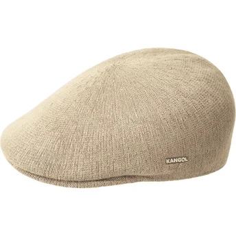 Beige baret Bamboo 507 Beige fra Kangol