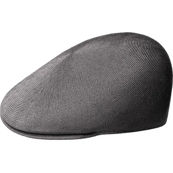 Mørkegrå baret Seamless Tropic 507 Charcoal fra Kangol