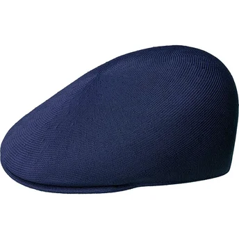 Marineblå baret Seamless Tropic 507 Navy fra Kangol