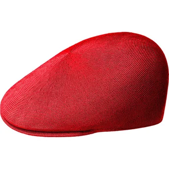 Kangol Seamless Tropic 507 Scarlet Red Плоска Шапка