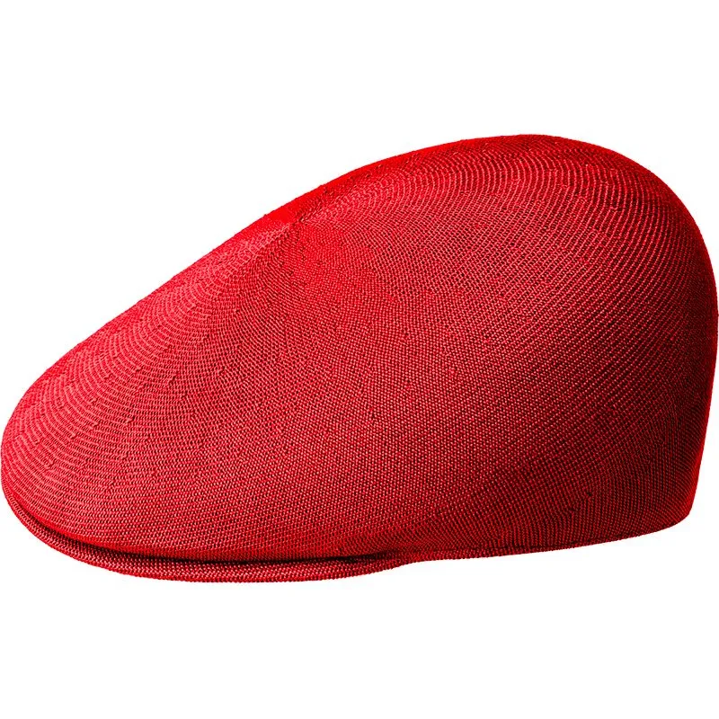 rote-baskenmutze-seamless-tropic-507-scarlet-von-kangol