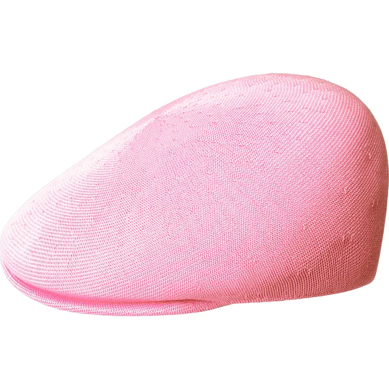 kangol-seamless-tropic-507-pepto-pink-flat-cap