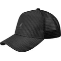 shapka-izvita-traker-cherna-snapbek-seersucker-mesh-black-ot-kangol