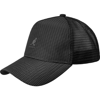 Шапка извита черна снапбек от Kangol