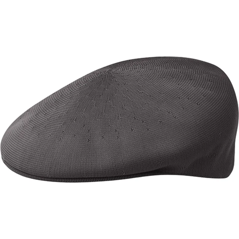 morkegra-baret-tropic-504-charcoal-fra-kangol