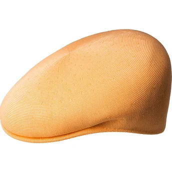 Kangol Tropic 504 Papaya Milk Orange Flat Cap