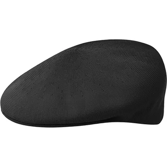 Kangol Tropic 504 Black Flat Cap