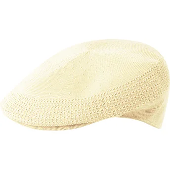 Kangol Tropic 504 Ventair Natural Beige Плоска Шапка