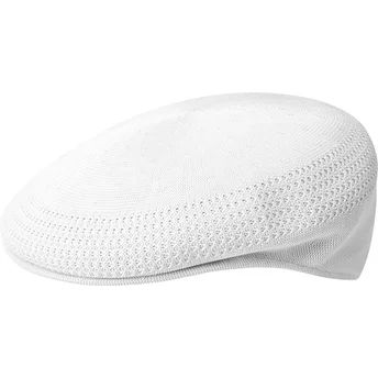Kangol Tropic 504 Ventair Бяла Плоска Шапка