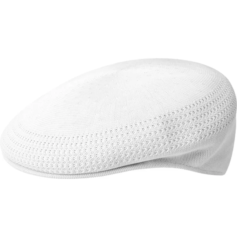 hvid-baret-tropic-504-ventair-white-fra-kangol