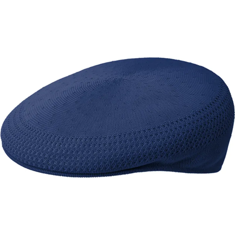 kangol-tropic-504-ventair-navy-blue-flat-cap