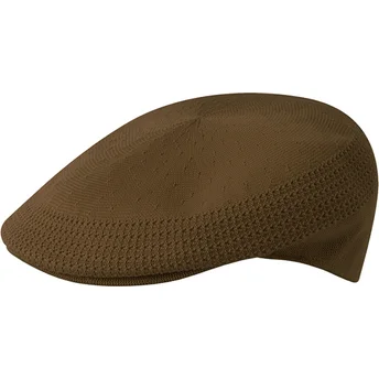 Kangol Tropic 504 Ventair Brown Flat Cap