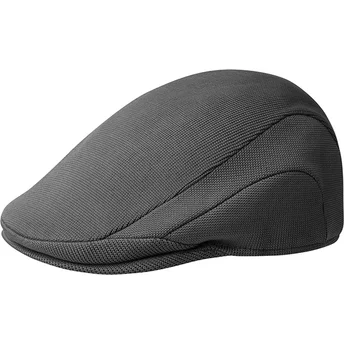 Kangol Tropic 507 Charcoal Dark Grey Плоска Шапка