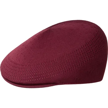 Kangol Tropic 507 Ventair Cranberry Maroon Flat Cap