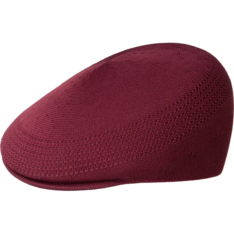 kangol-tropic-507-ventair-barett-granat-cranberry