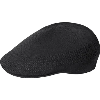 Kangol Tropic 507 Ventair Black Flat Cap