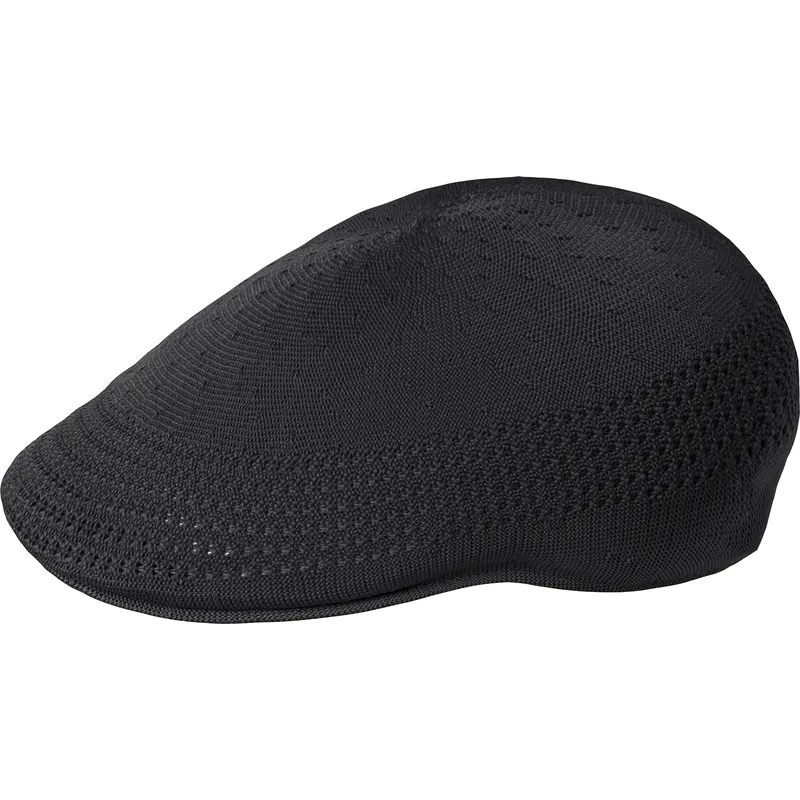 boina-sort-tropic-507-ventair-sort-fra-kangol