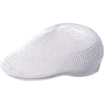 Weiße Baskenmütze Tropic 507 Ventair White von Kangol
