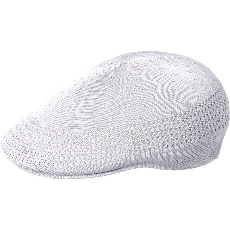 hvid-baret-tropic-507-ventair-white-fra-kangol