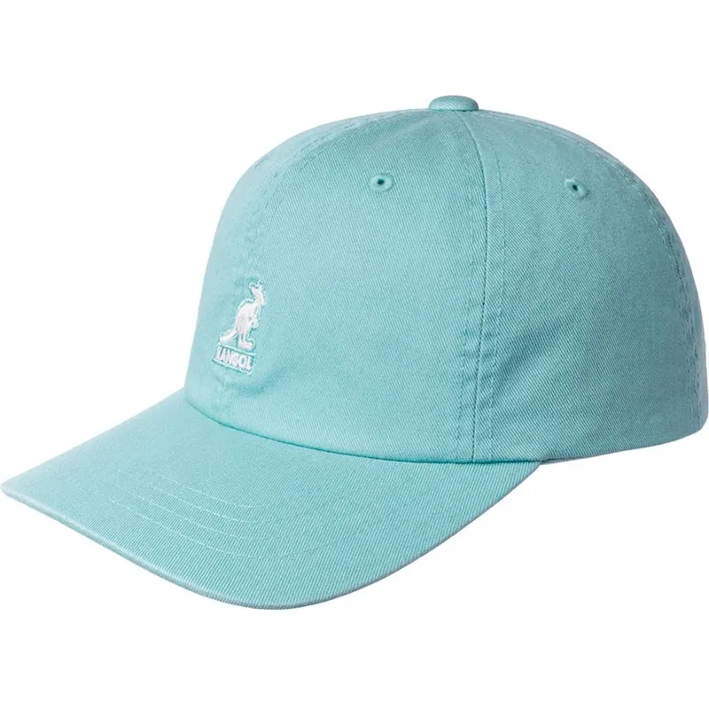 shapka-izvita-sinya-reguliruem-washed-baseball-blue-tint-ot-kangol