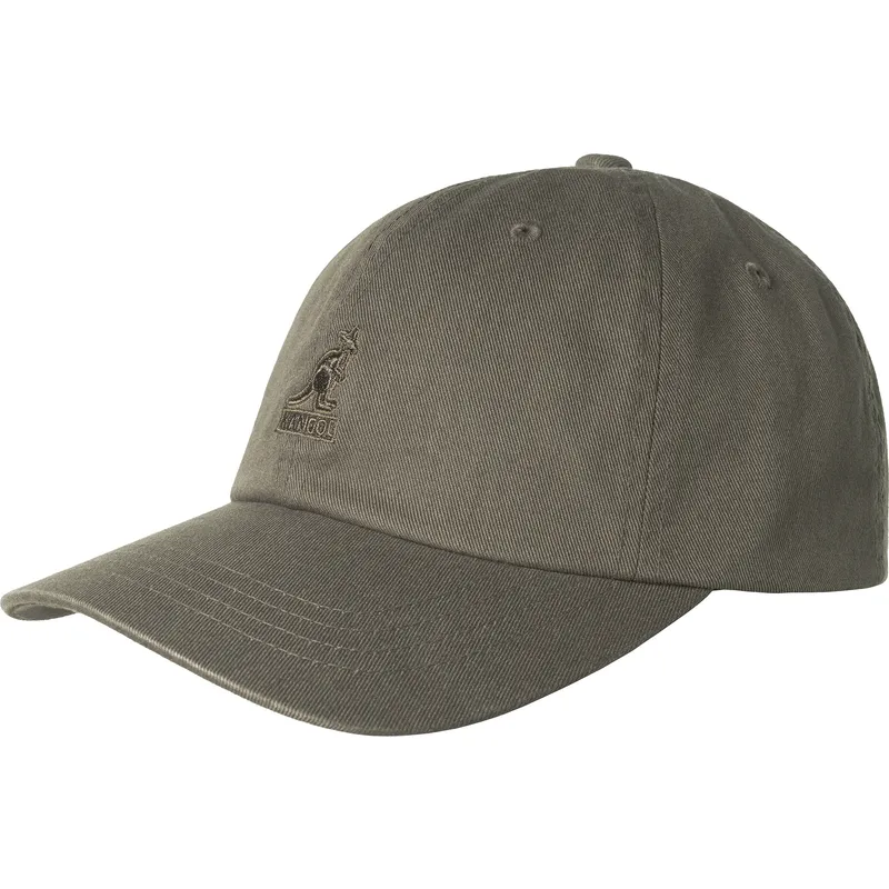 shapka-izvita-siv-reguliruem-washed-baseball-smog-ot-kangol