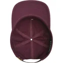 shapka-izvita-chervena-reguliruem-washed-baseball-cordovan-ot-kangol