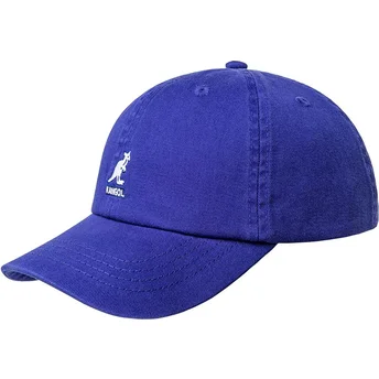 Шапка извита синя регулируема от Kangol