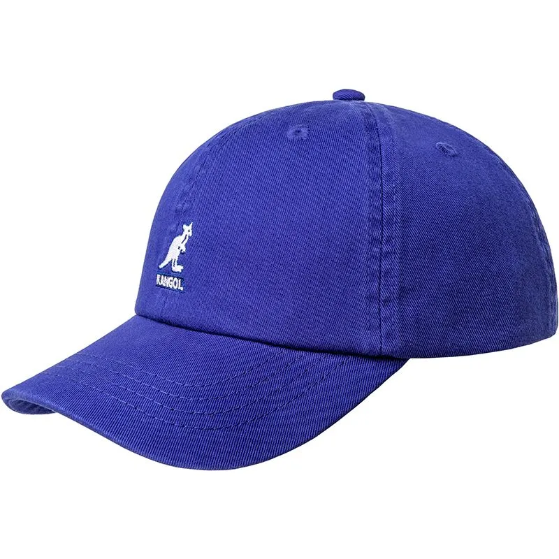 kangol-justerbar-vasket-baseballkasket-med-buet-skygge-i-stjernebla