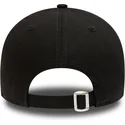 schwarze-verstellbare-curved-cap-9forty-essential-von-manchester-united-football-club-von-new-era