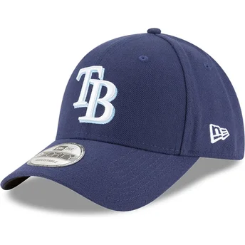 shapka-izvita-tmnosin-reguliruem-9forty-the-league-na-tampa-bay-rays-mlb-ot-new-era