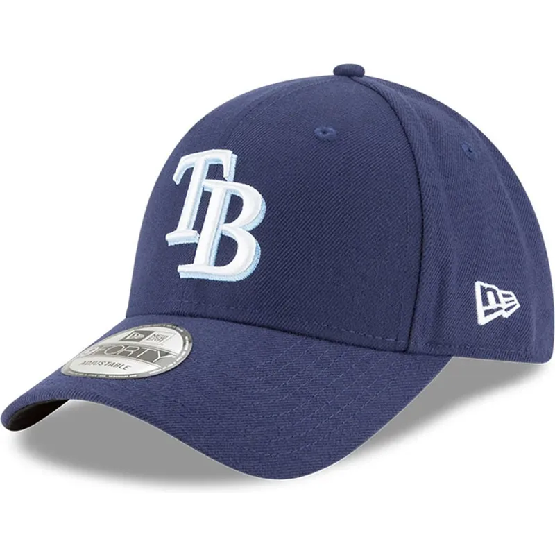 shapka-izvita-tmnosin-reguliruem-9forty-the-league-na-tampa-bay-rays-mlb-ot-new-era