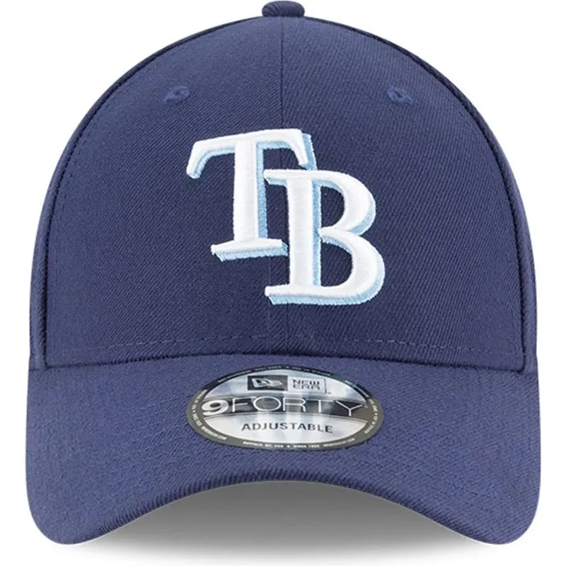 shapka-izvita-tmnosin-reguliruem-9forty-the-league-na-tampa-bay-rays-mlb-ot-new-era