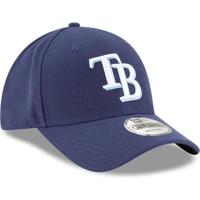 shapka-izvita-tmnosin-reguliruem-9forty-the-league-na-tampa-bay-rays-mlb-ot-new-era