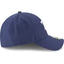 justerbar-navybla-buet-kasket-9forty-the-league-tampa-bay-rays-mlb-fra-new-era