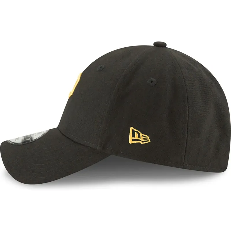 cherna-izvita-reguliruema-shapka-9forty-the-league-na-pittsburgh-pirates-mlb-ot-new-era