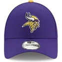 shapka-izvita-violetka-reguliruem-9forty-the-league-na-minnesota-vikings-nfl-ot-new-era