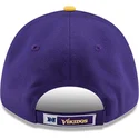 violette-verstellbare-curved-cap-9forty-the-league-der-minnesota-vikings-nfl-von-new-era