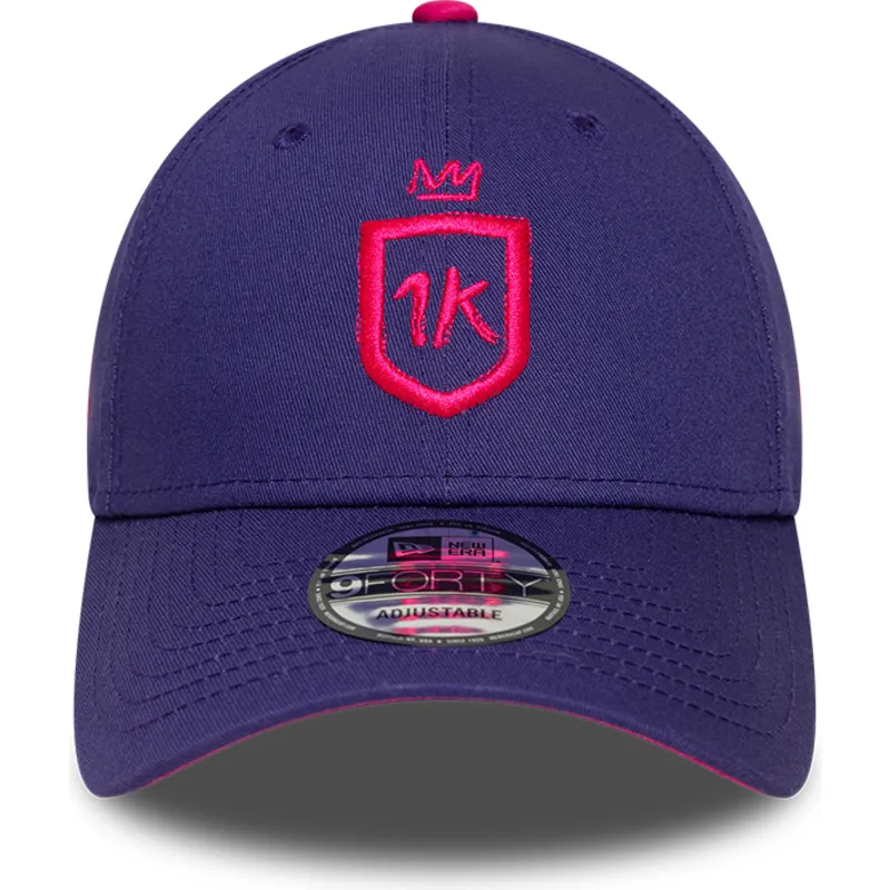 new-era-izvita-periferiya-9forty-core-1k-fc-kings-league-lilava-reguliruema-shapka