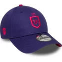 shapka-izvita-violetka-reguliruem-9forty-core-na-1k-fc-kings-league-ot-new-era