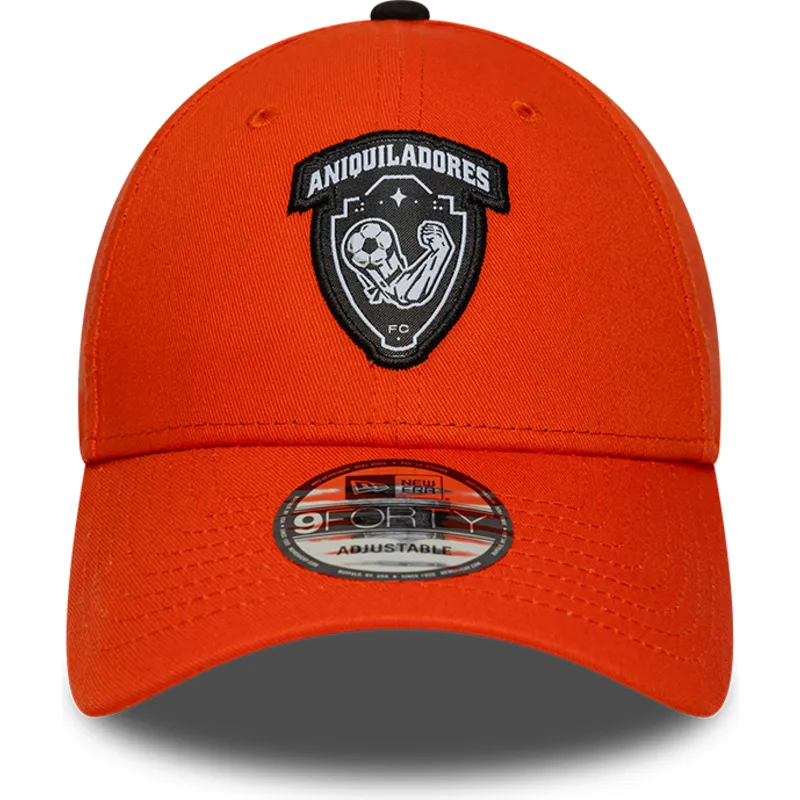 shapka-izvita-oranzhev-reguliruema-9forty-core-na-aniquiladores-fc-kings-league-ot-new-era shapka-izvita-oranzhev-reguliruema-9forty-core-na-aniquiladores-fc-kings-league-ot-new-era