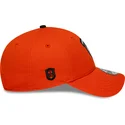 new-era-curved-brim-9forty-core-aniquiladores-fc-kings-league-orange-adjustable-cap