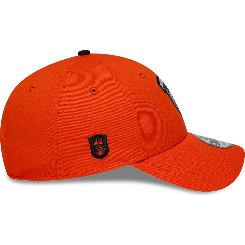 buet-orange-justerbar-9forty-core-kasket-fra-aniquiladores-fc-kings-league-fra-new-era