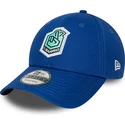 new-era-izvita-kozirka-9forty-core-el-barrio-kings-league-sinya-reguliruema-shapka