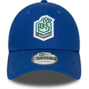 casquette-courbee-bleue-ajustable-9forty-core-el-barrio-kings-league-new-era