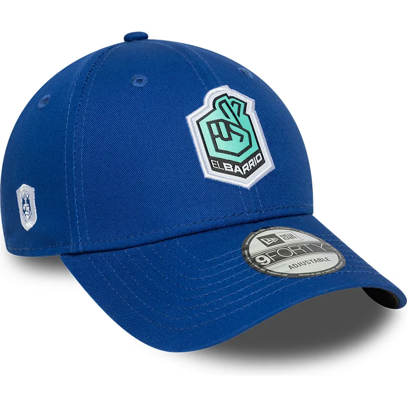 new-era-izvita-kozirka-9forty-core-el-barrio-kings-league-sinya-reguliruema-shapka new-era-izvita-kozirka-9forty-core-el-barrio-kings-league-sinya-reguliruema-shapka