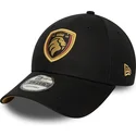 new-era-curved-brim-9forty-core-ultimate-mostoles-kings-league-black-adjustable-cap