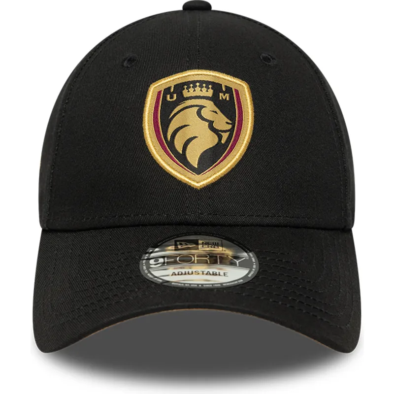 schwarze-verstellbare-curved-cap-9forty-core-ultimate-mostoles-kings-league-von-new-era