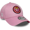 justerbar-rosa-buet-kasket-9forty-core-porcinos-fc-kings-league-fra-new-era