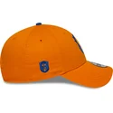 new-era-curved-brim-9forty-core-saiyans-fc-kings-league-orange-adjustable-cap